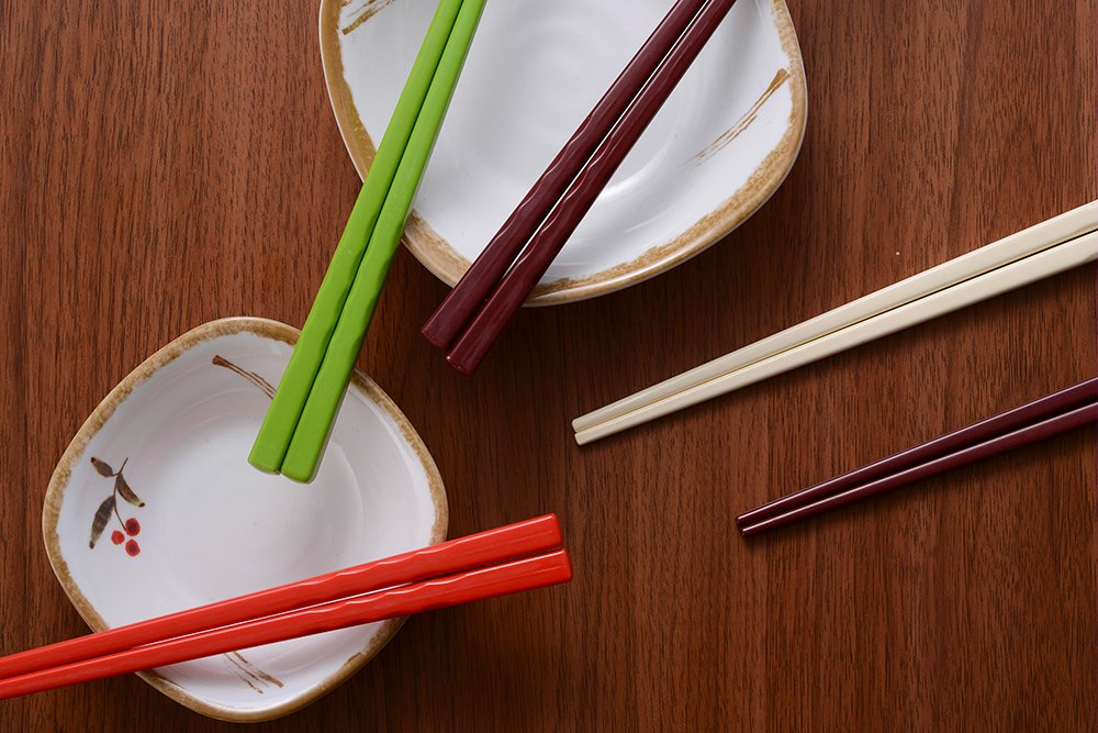 Hot Sales Melamine Japanese Series Zephr Style Multicolor 22.5cm Chopsticks