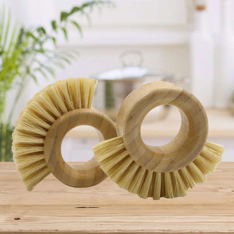 Eco Friendly Bamboo Washing Wood Dish Brush