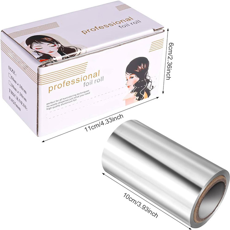 Фольга алюминиевая для окрашивания волос Superfoil