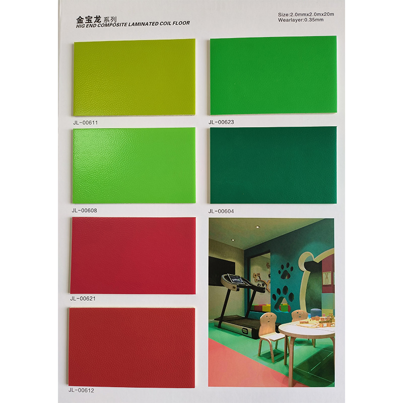 Износостойкий ПВХ пол: экологичный выбор для помещений