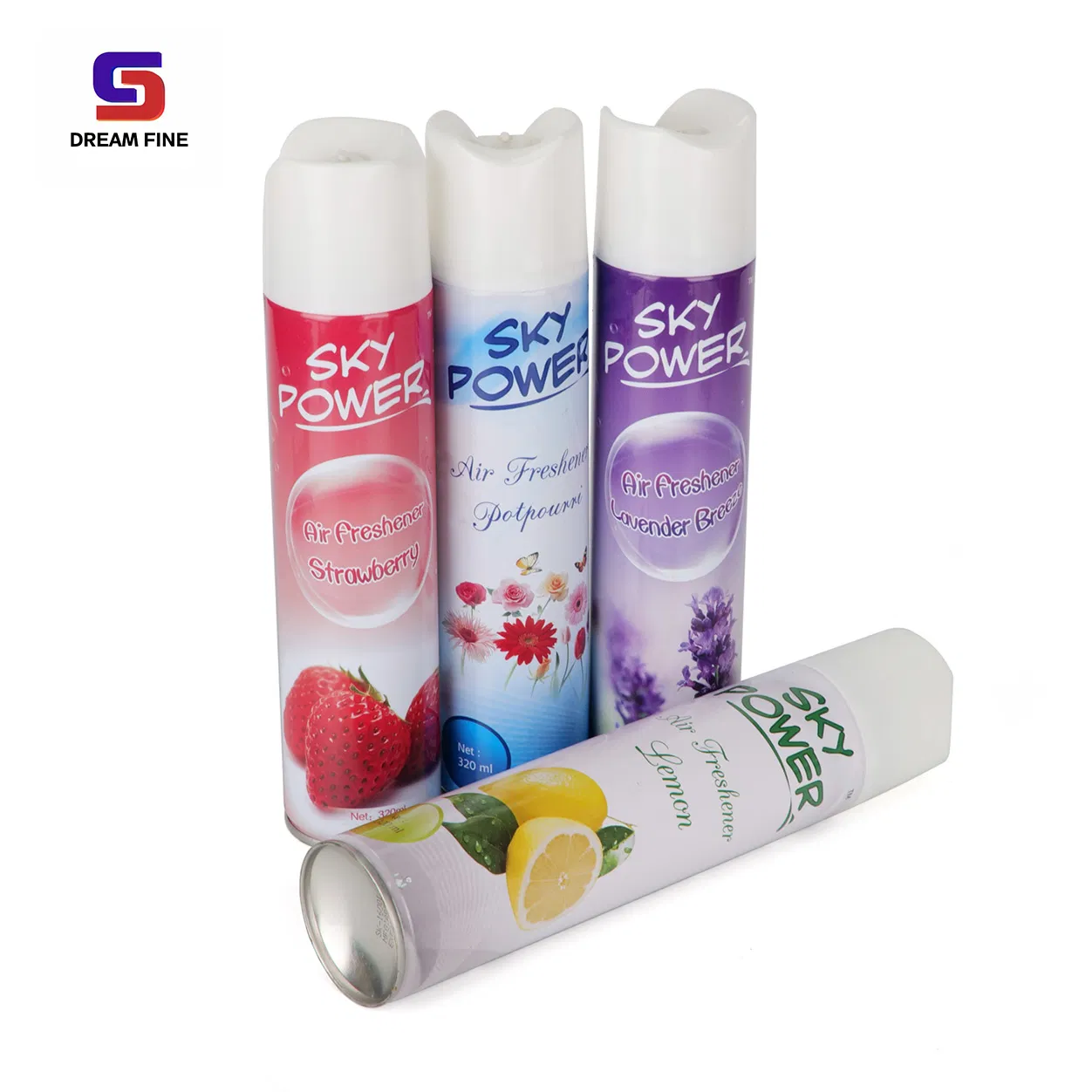 320ml Bottle Spray Car Office Hotel Room Used Air Freshener