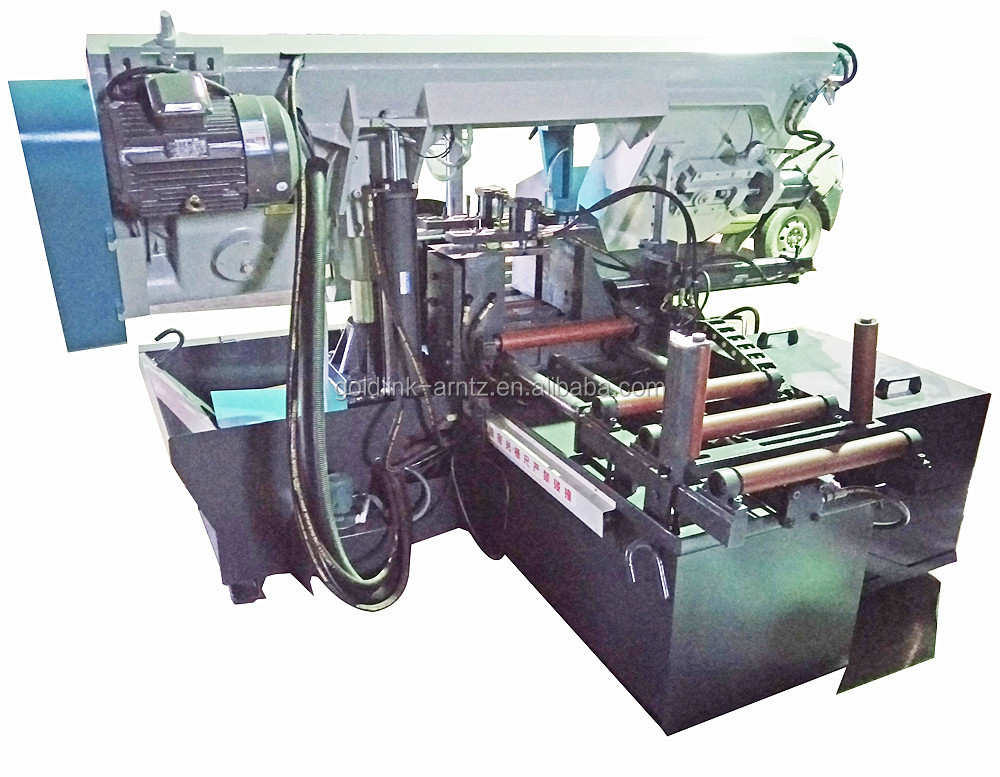 Ленточная пила по металлу автоматическая 420 мм GZ4242