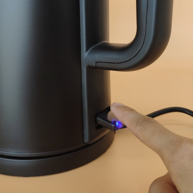 Smart Double Layer Cordless Tea Kettle with Energy Efficiency