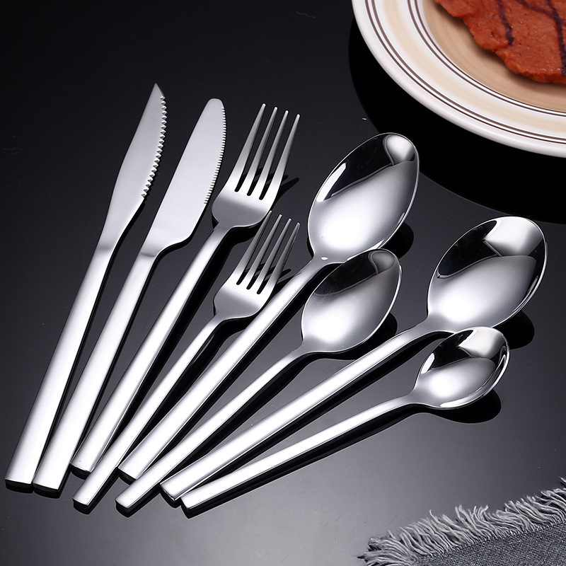 Cutlery for Wedding Gold Flatware Factory Trending Cutlery Set
