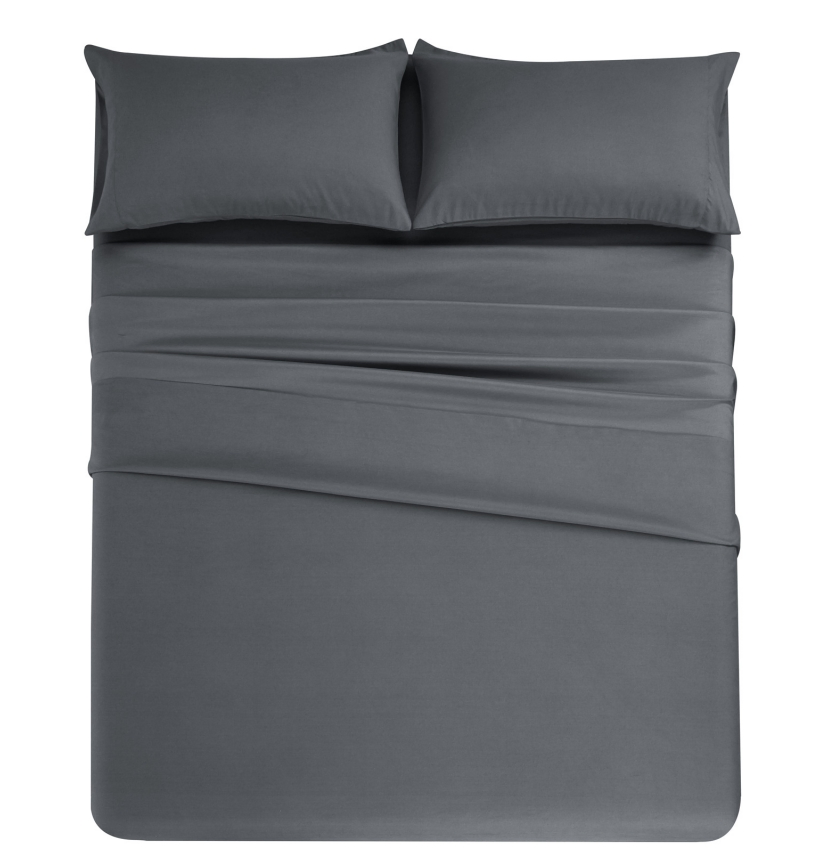 China Wholesale Cheap Color Custom Bed Sheet Set