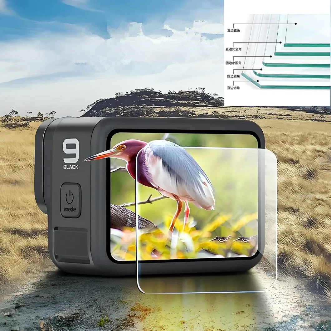 Glass Cover Panel Silk Screen Printing AG Ar Glass for Industrials