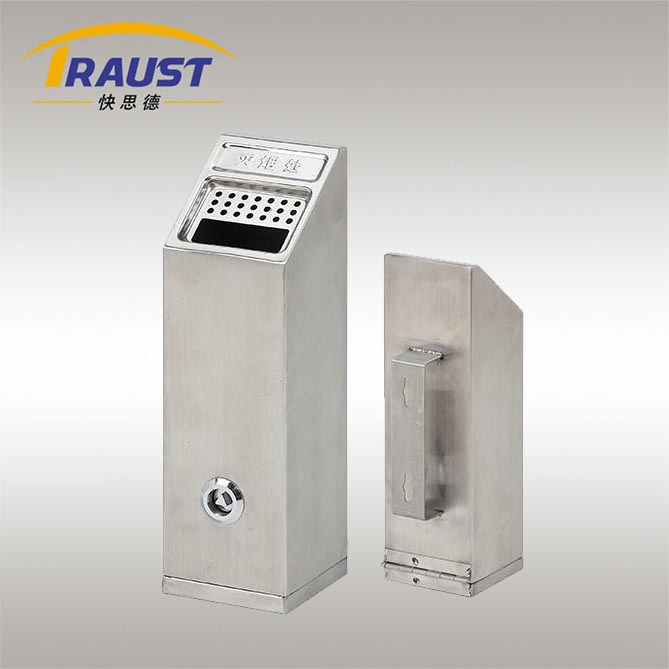 Traust Professional Production Wholesale Ashtray Public Place Exterior Wall Ashtray Cigarette Butt