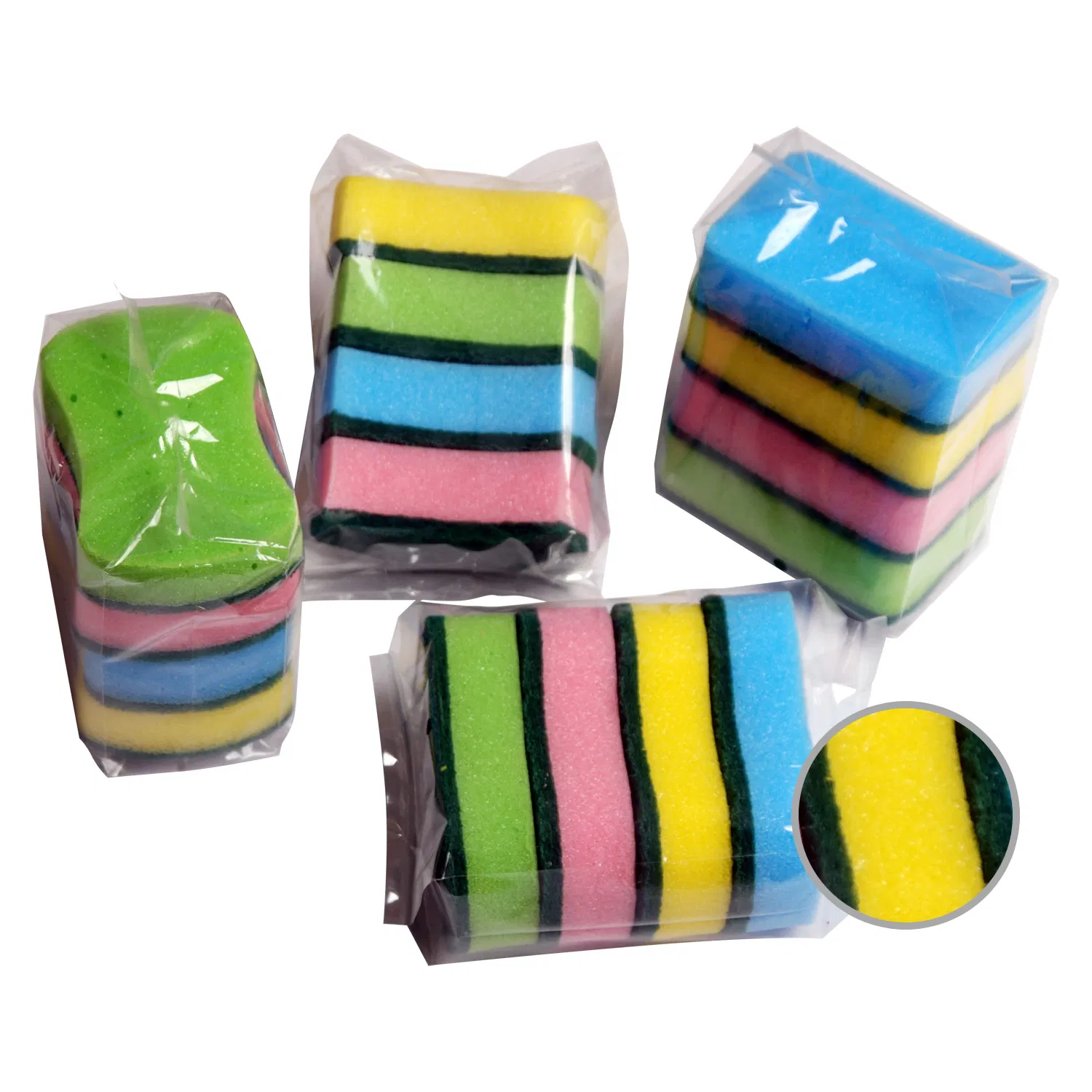 Cleaning Sponge Scouring Pad (8004)