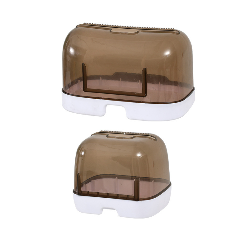 Modern Wall-Mounted Tissue Box Bathroom Without Drilling