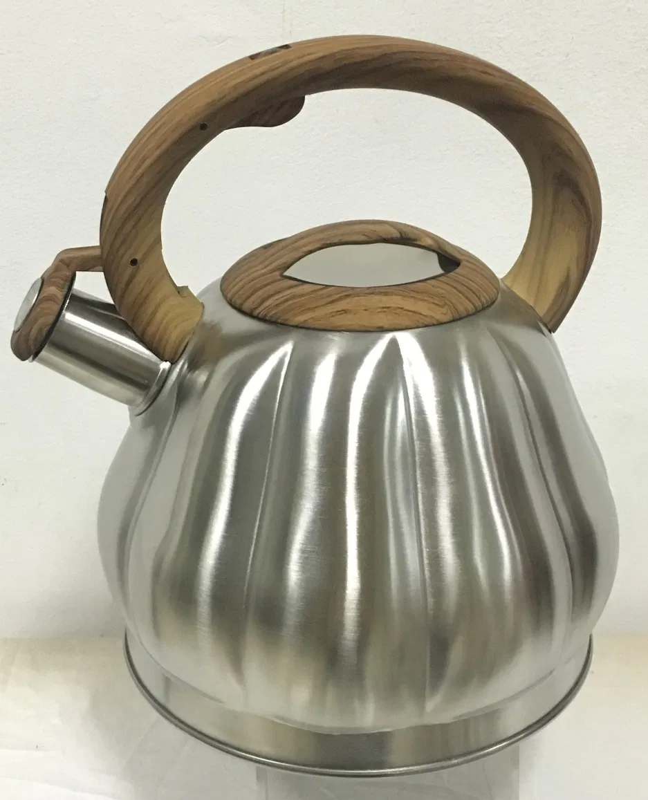 Home Appliance 3.0L Stainless Steel Whistling Kettle Kitchenware