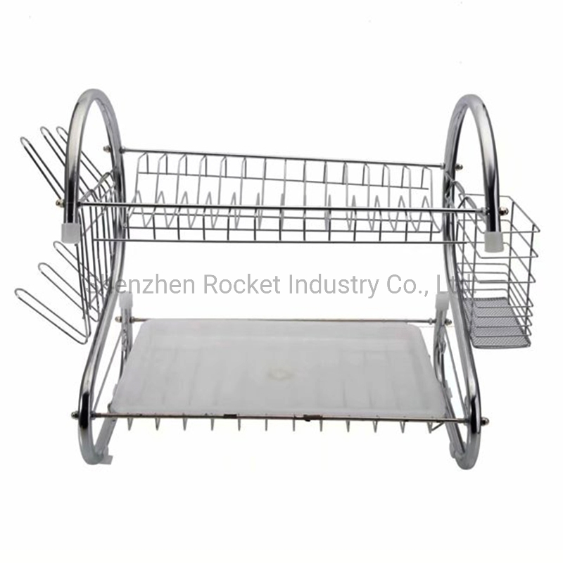Stainless Steel Kitchen Dish Drainer Rack Drying