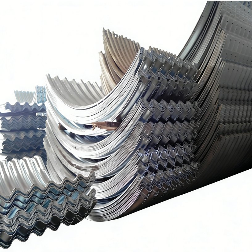 Semicircular Splicing Corrugated Metal Culvert