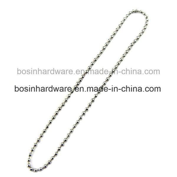 Vertical Blind 4.5mm Stainless Steel Ball Chain 6mm Space
