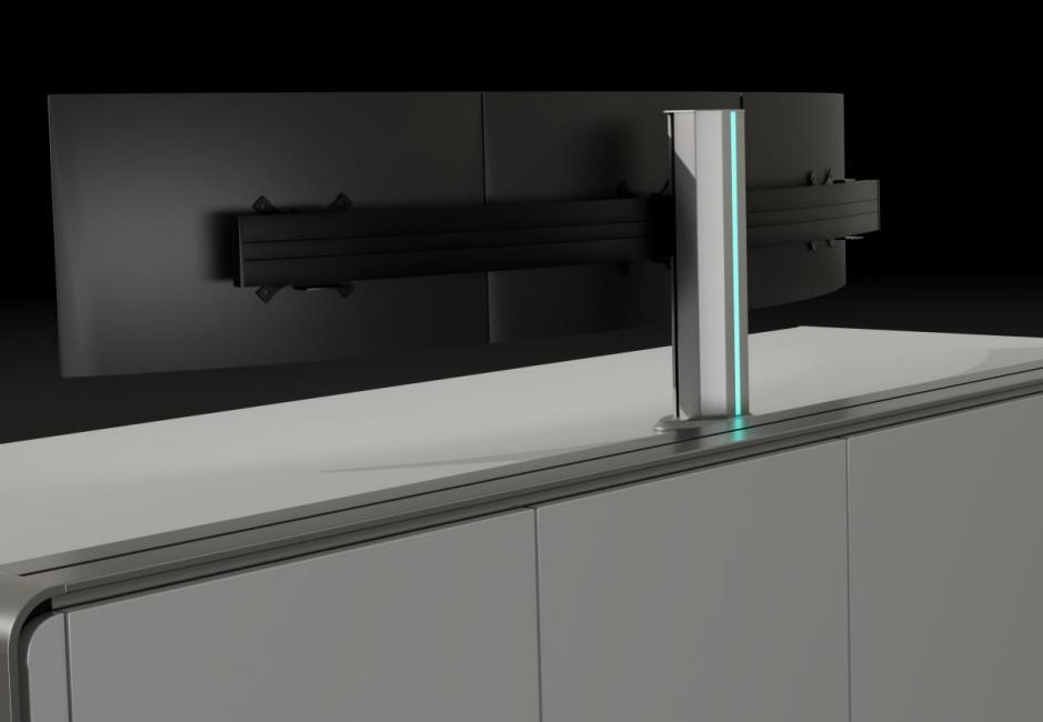 Кронштейн для монитора VESA, регулируемый