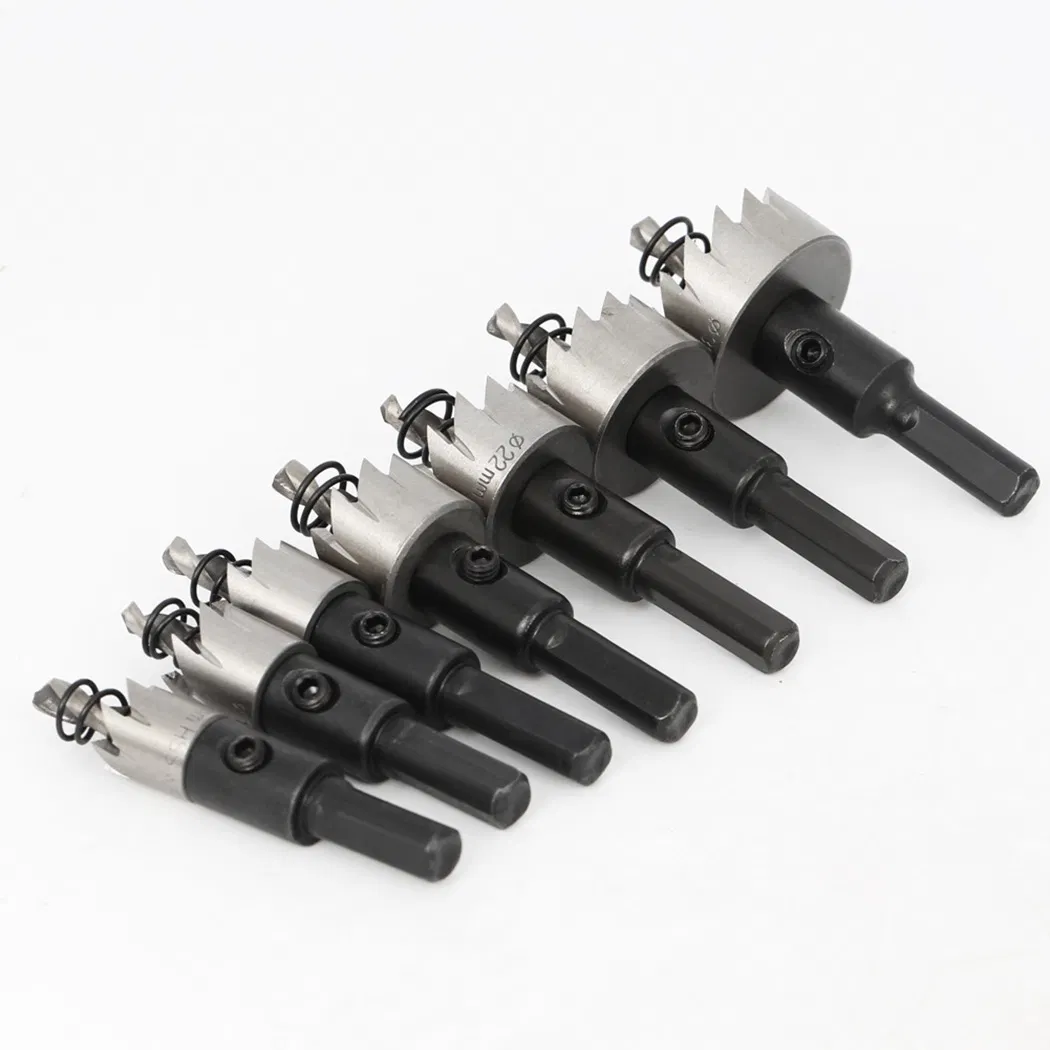 Биметаллическая коронка MSK 4241 для металла, 12-100 мм