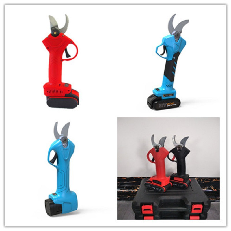 New Lithium Battery Garden Pruning Shears Phev Tree Pruning Scissors