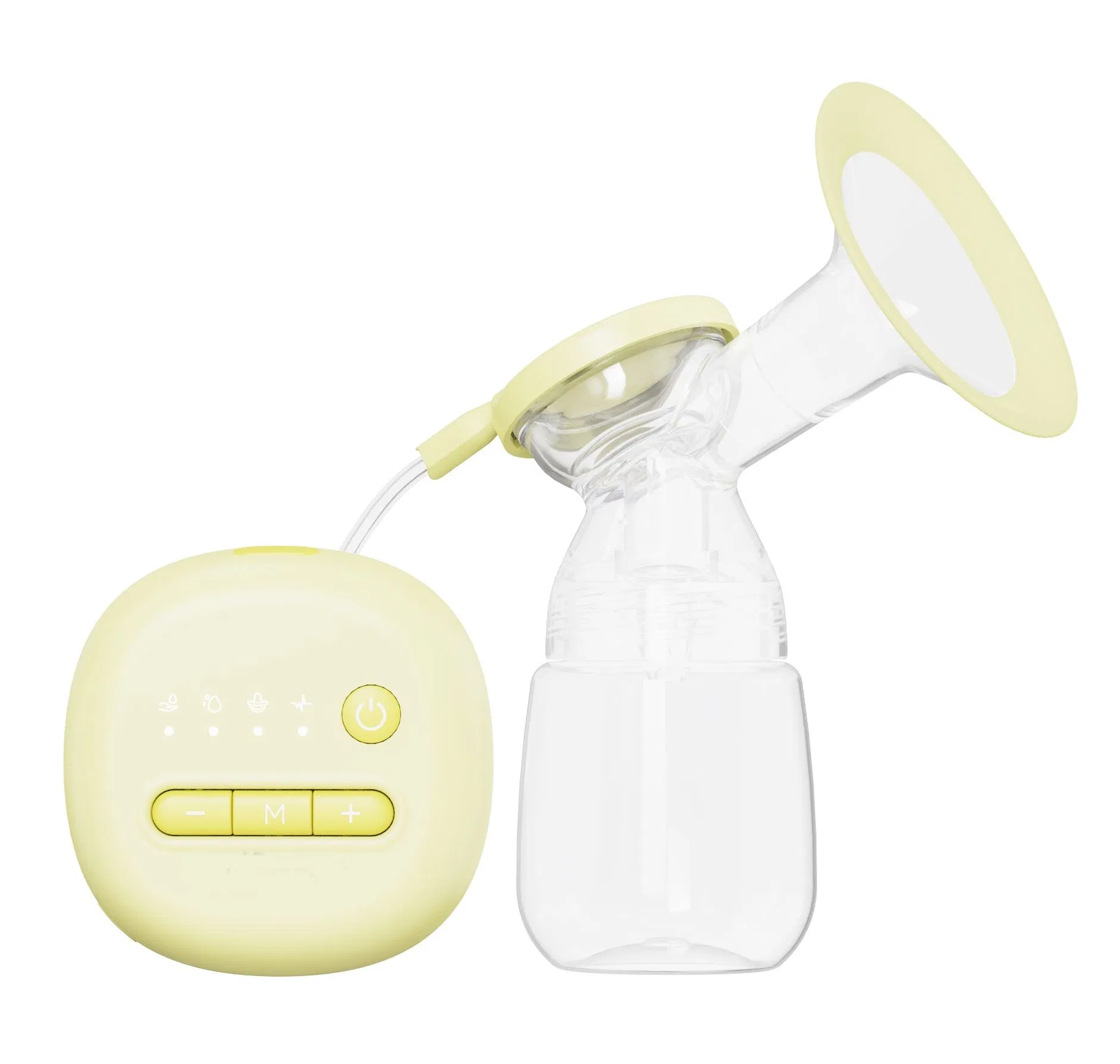 Electric Breast Pump, Strong Suction Breast Milk Pump for Baby Feeding