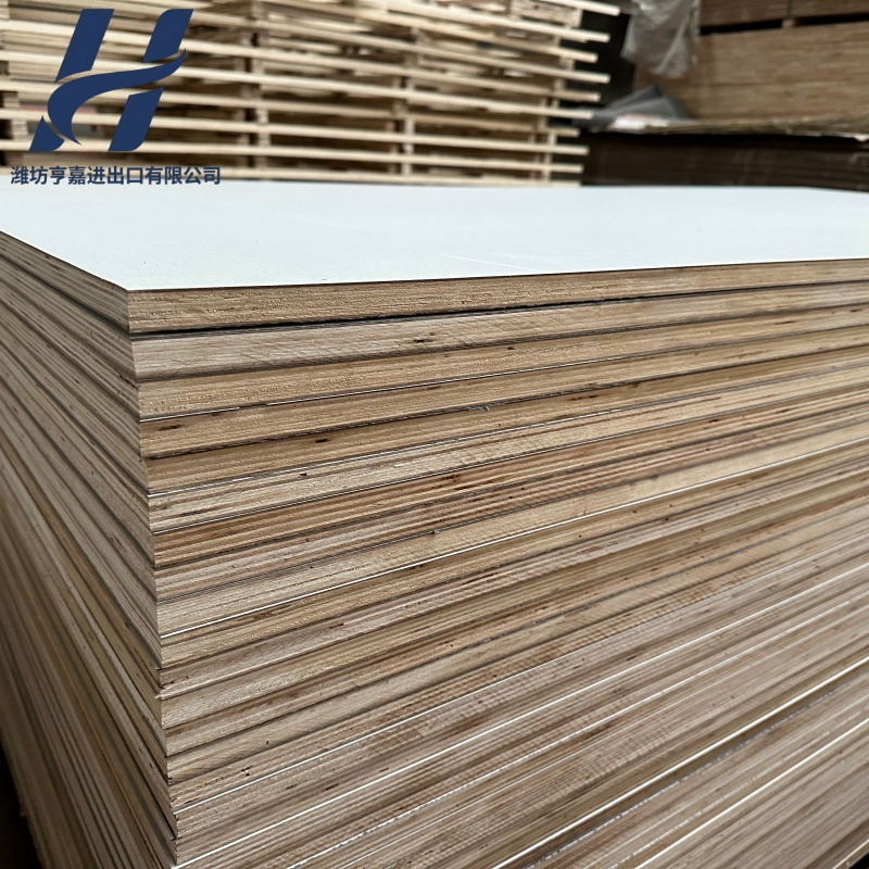 Waterproof Fire Retardant Birch Core HPL Plywood for Furniture