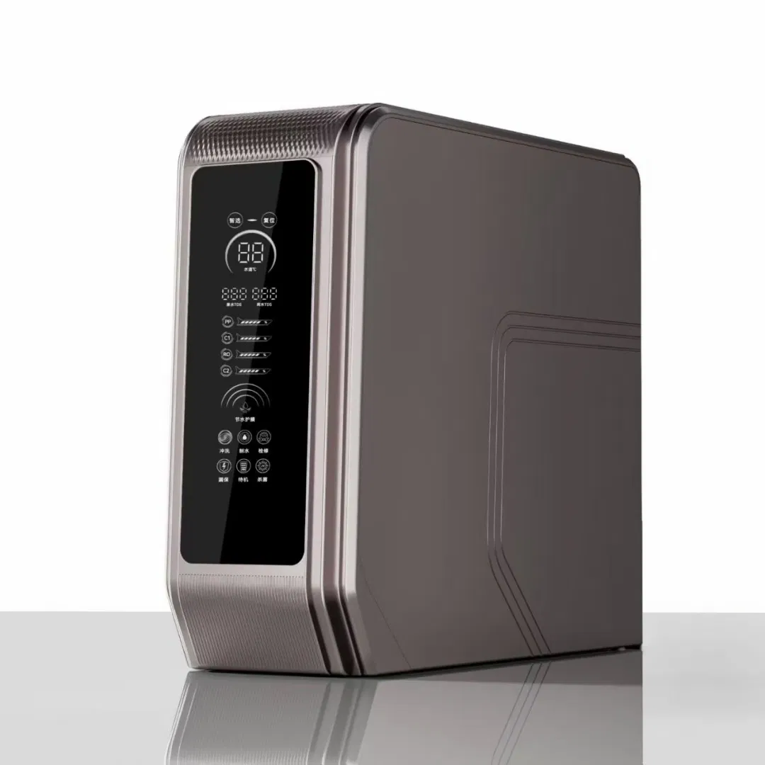 Multi Stage Filtration High Capacity 800 Gpd RO Water Purifier