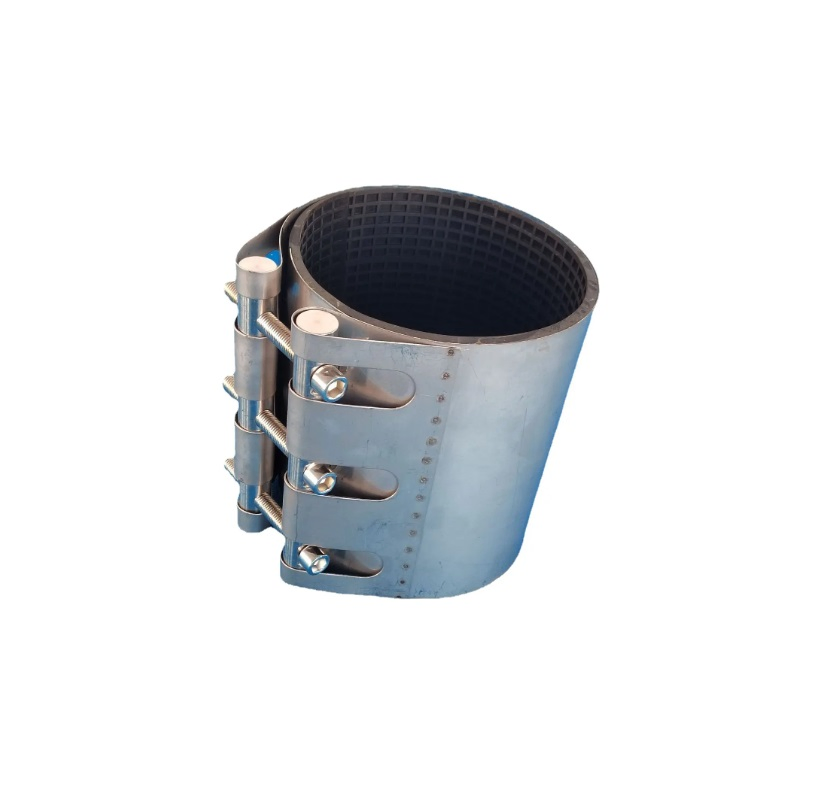 Large Diameter Water Pipe Ss Stainless Steel Repair Coupling Clamps Pn10
