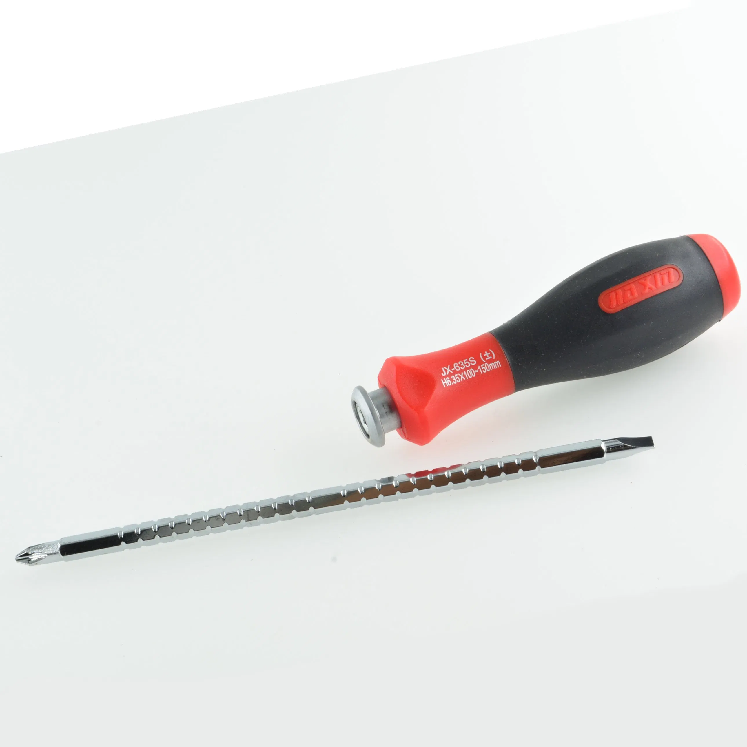 Adjustable Length of Two Specifications of One Screwdriver