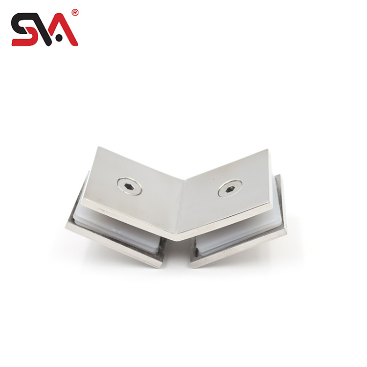 High Quality Glass Bracket Shower Door Hardware SS304 Bathroom Clamp