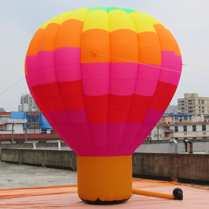Custom Inflatable Earth Globe Balloon for Advertising Events