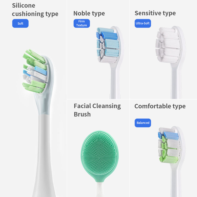 Ultra Rechargeable Electric Toothbrush Teeth Whitening Ipx7 Waterproof