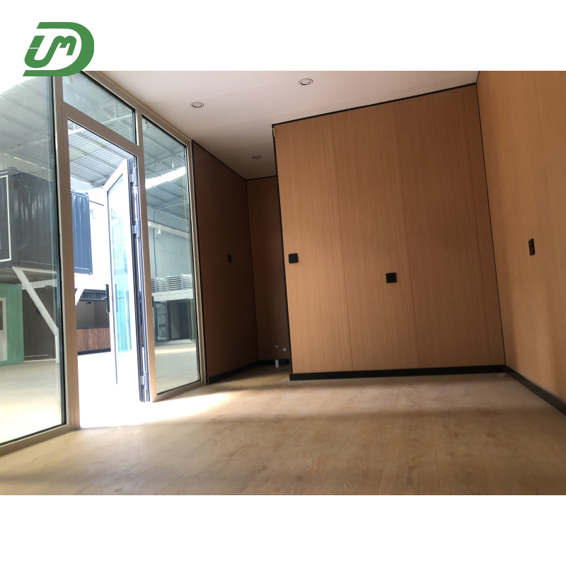 Homestay Prefabricated Space Modular Beach Hotel Apple Cabin for Living Working