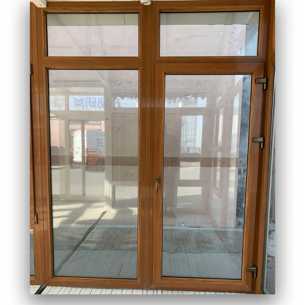 UPVC Sliding and Casement Door Plastic Vinyl PVC Door Frame