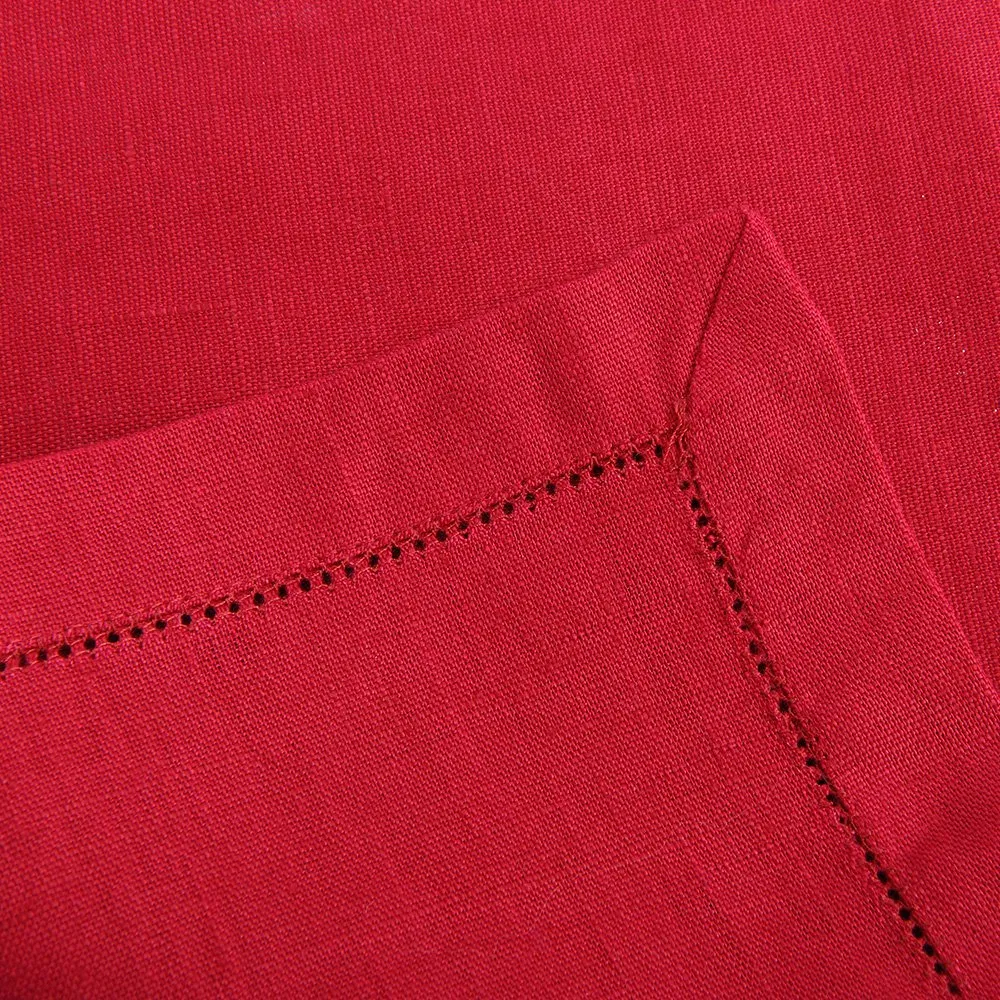 Factory Direct 50*50cm Pure Organic Cotton Easy to Clean Napkin Cloths