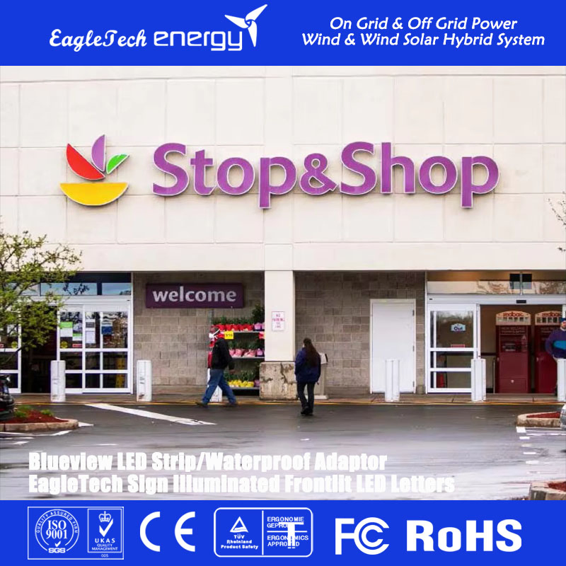 Frontlit Logo LED Sign Outdoor Advertising Letter LED Sign Board