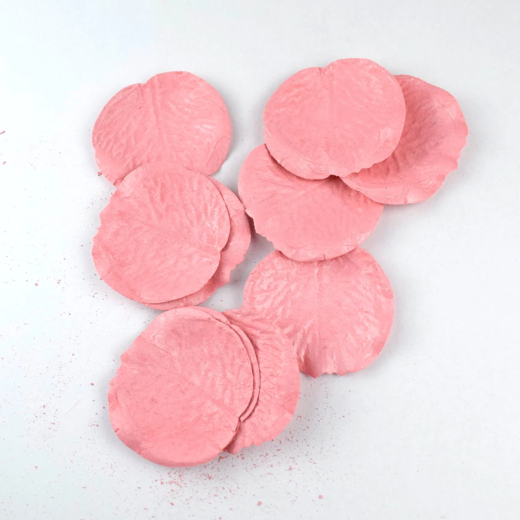 OEM Private Logo Rose Pink Makeup Product Beautiful Petal Pastel Mono Blush