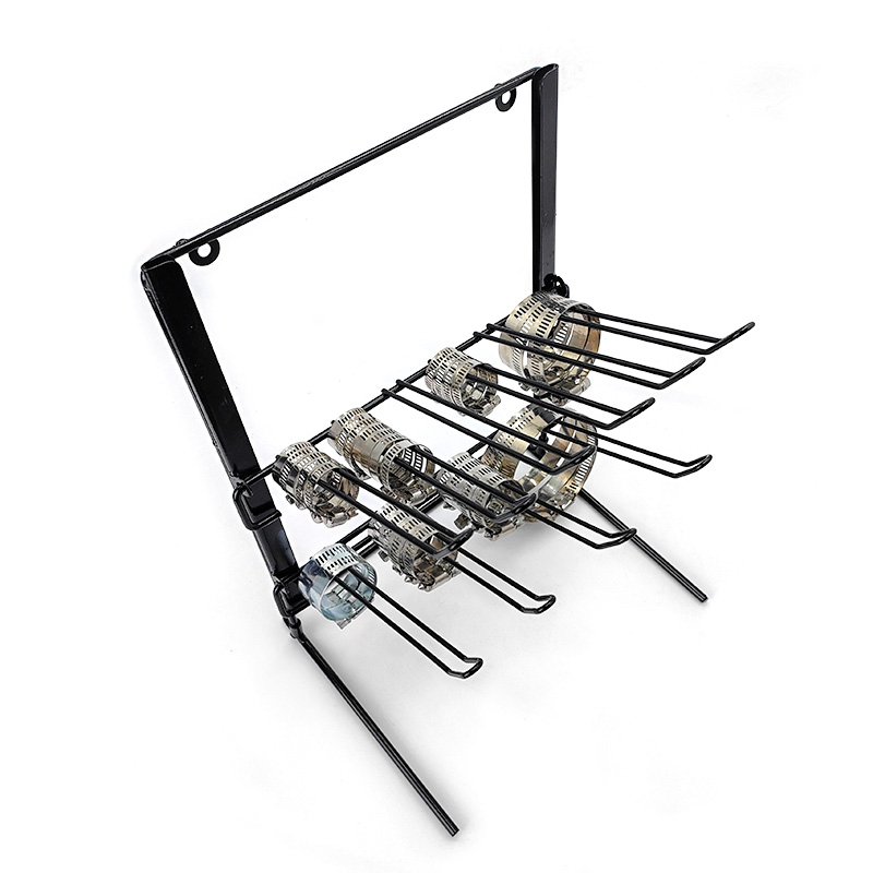 Worm Gear Hose Clamp Assortment Display Rack and Headers