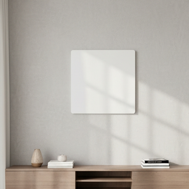 Wall-Mounted Ultra Slim Infrared Panel Heater with Timer Function
