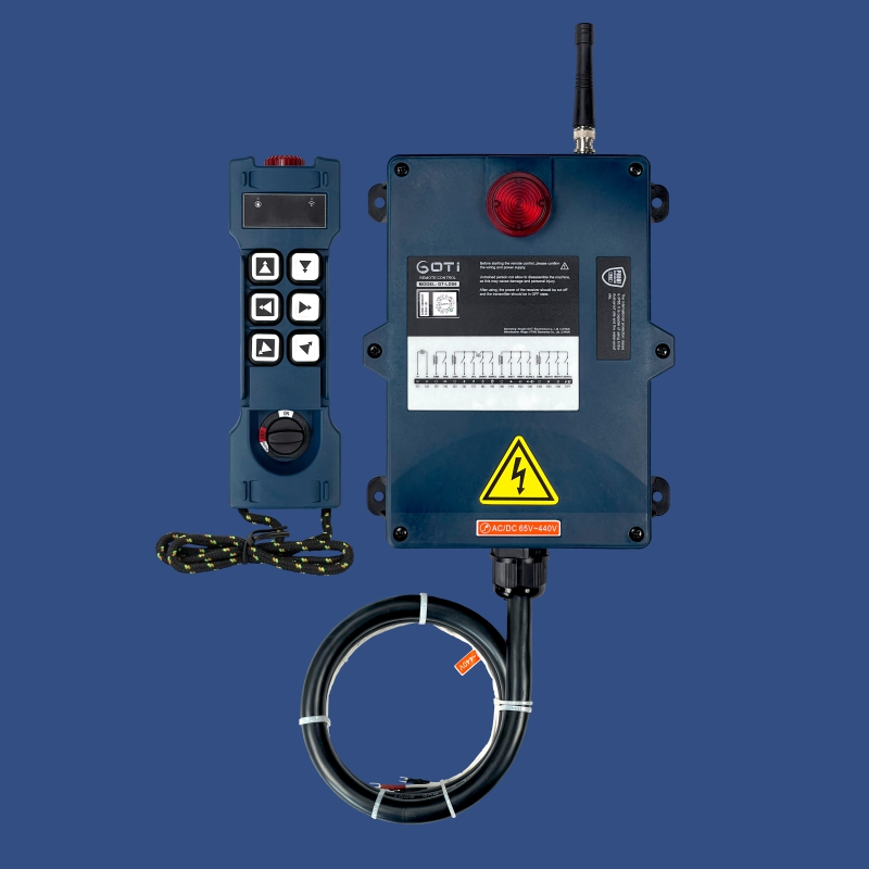 Gt-Ld06 2 Speed Buttons Industrial Wireless Crane Remote Control