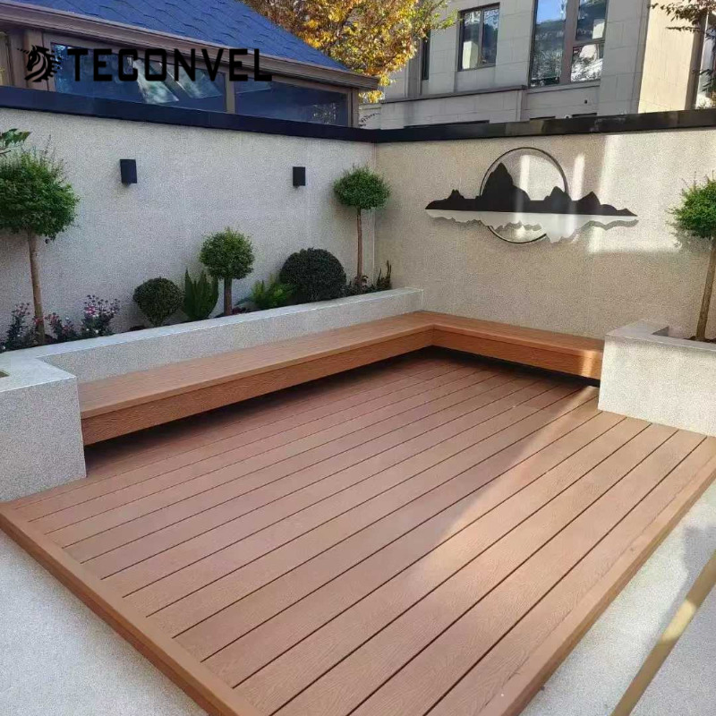 Террасная доска WPC Co-Extrusion для улицы