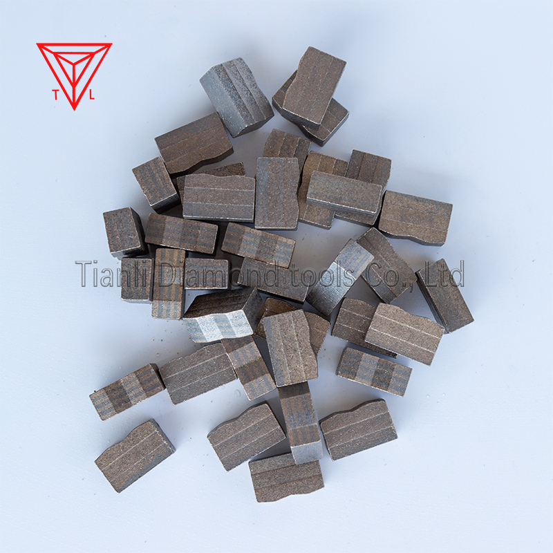 Алмазные сегменты для пильных дисков Cuprum Base