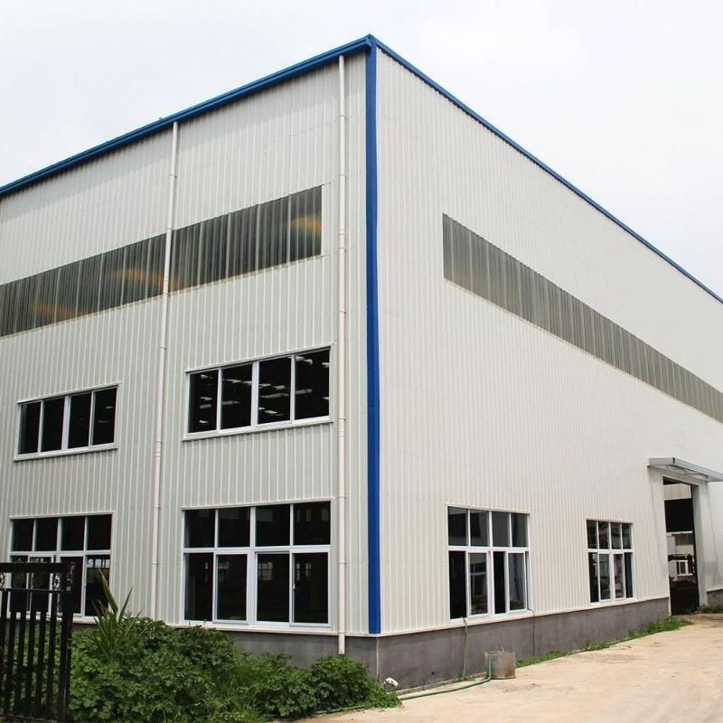 Supermarket Building with Steel Structure for Department Stores