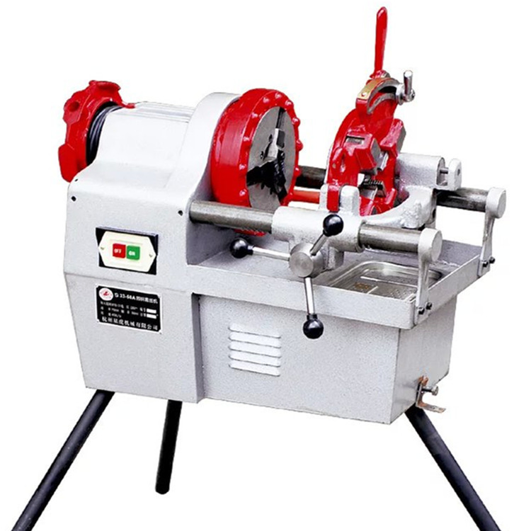 High-Quality Portable Metal Pipe Threading Machines Are Suitable for Most Threaded Connections.