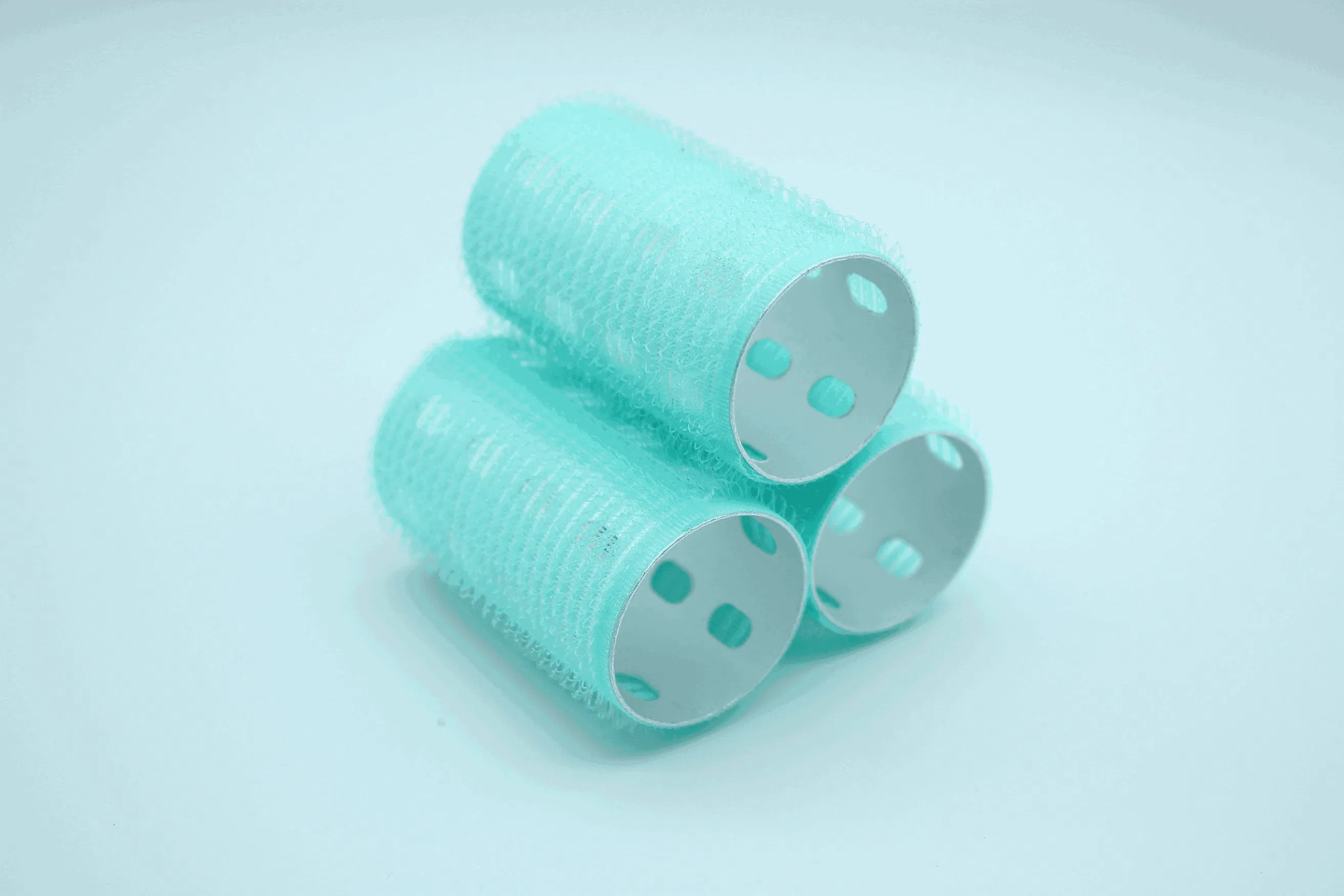 Бигуди алюминиевые с антипылевым покрытием для салона