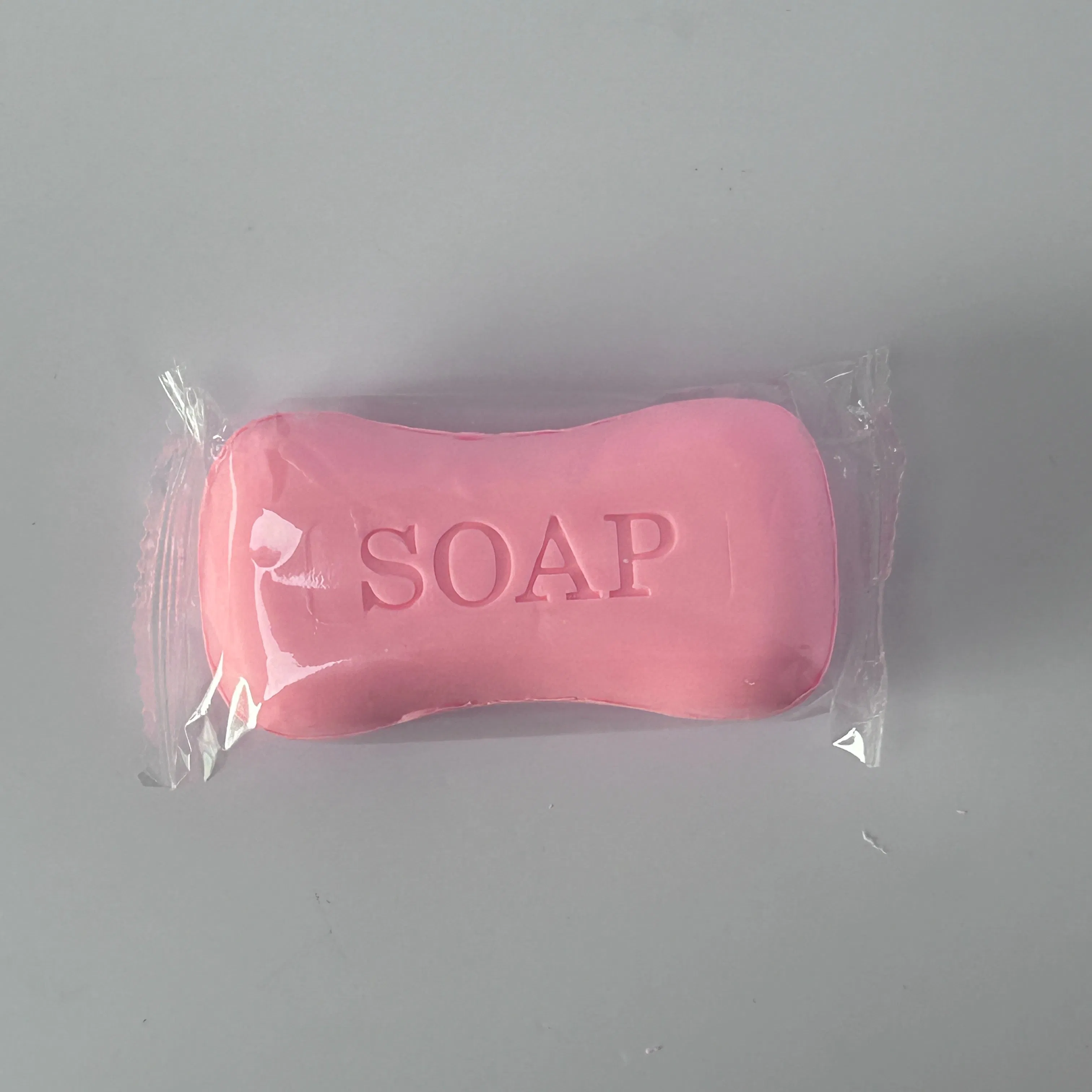Custom Logo Luxury 5 Star High Quality Hotel Bathroom Travel Big Soap with OPP Packing