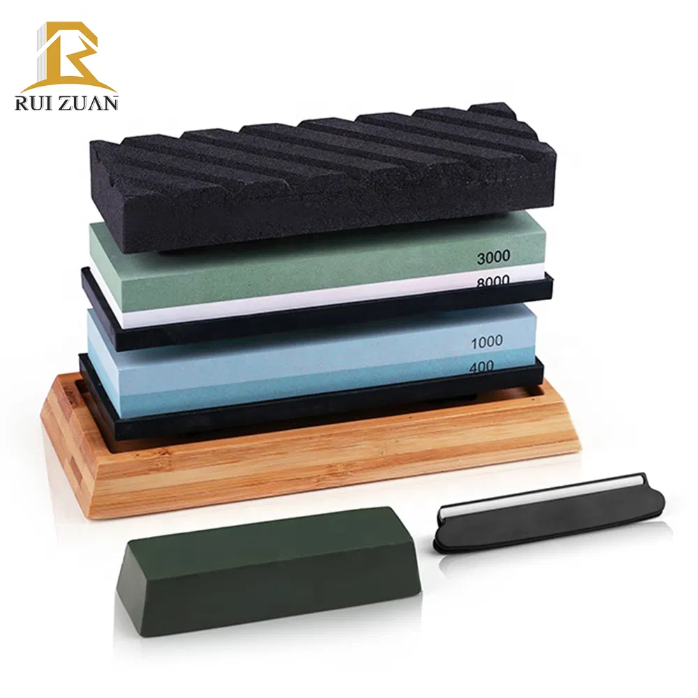 Sharpening Stone Oil Stone 400/1000 3000/8000 Wetstone Sharpen Stone Knife Sharpening Stone Kit