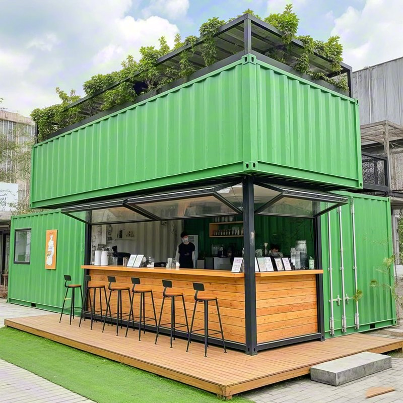 Customized China Factory Supply Shipping Container Prefab Home