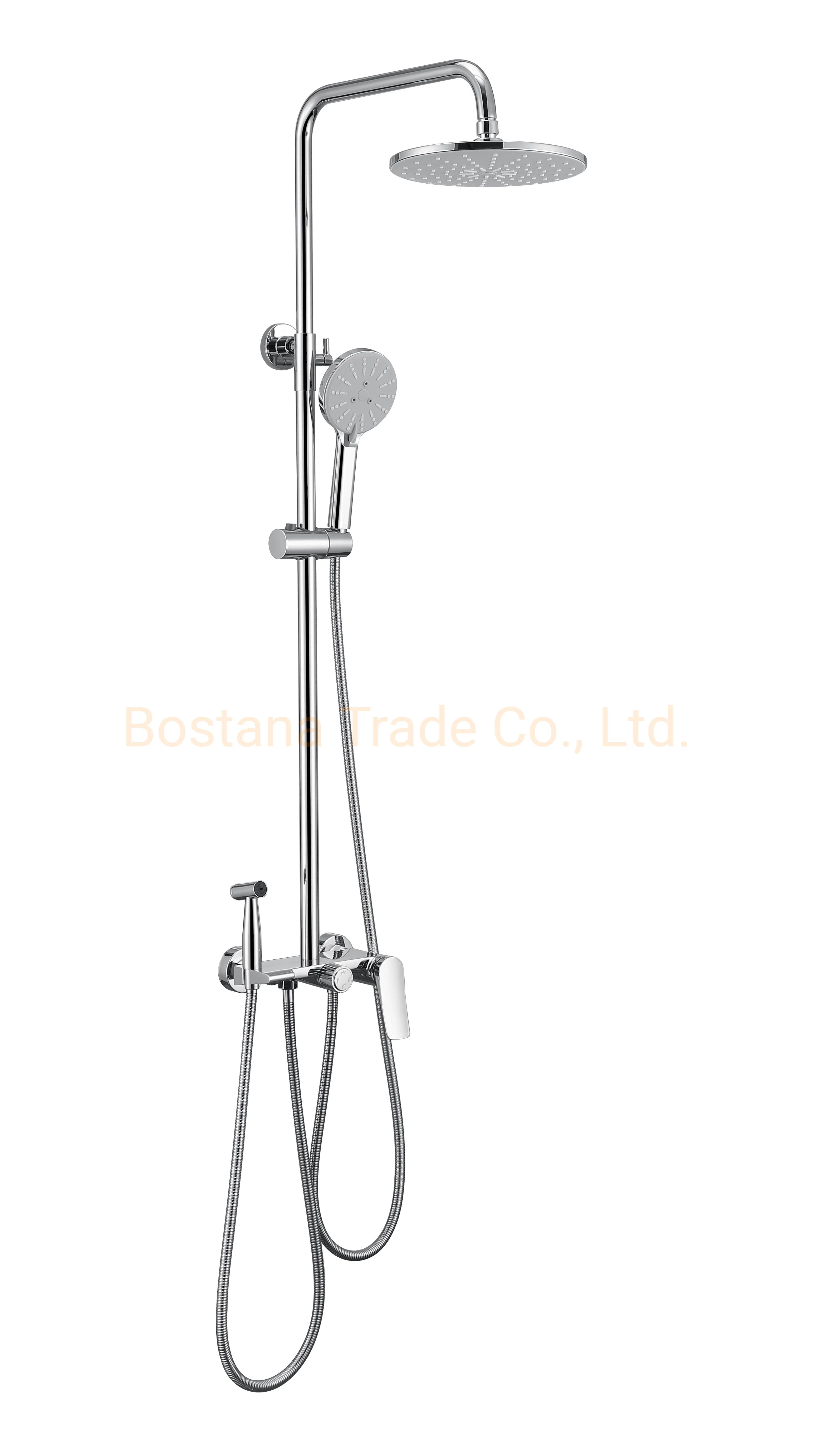 Economic Shower Mixer Faucet Supplier China Rainfall Shower Faucet Set