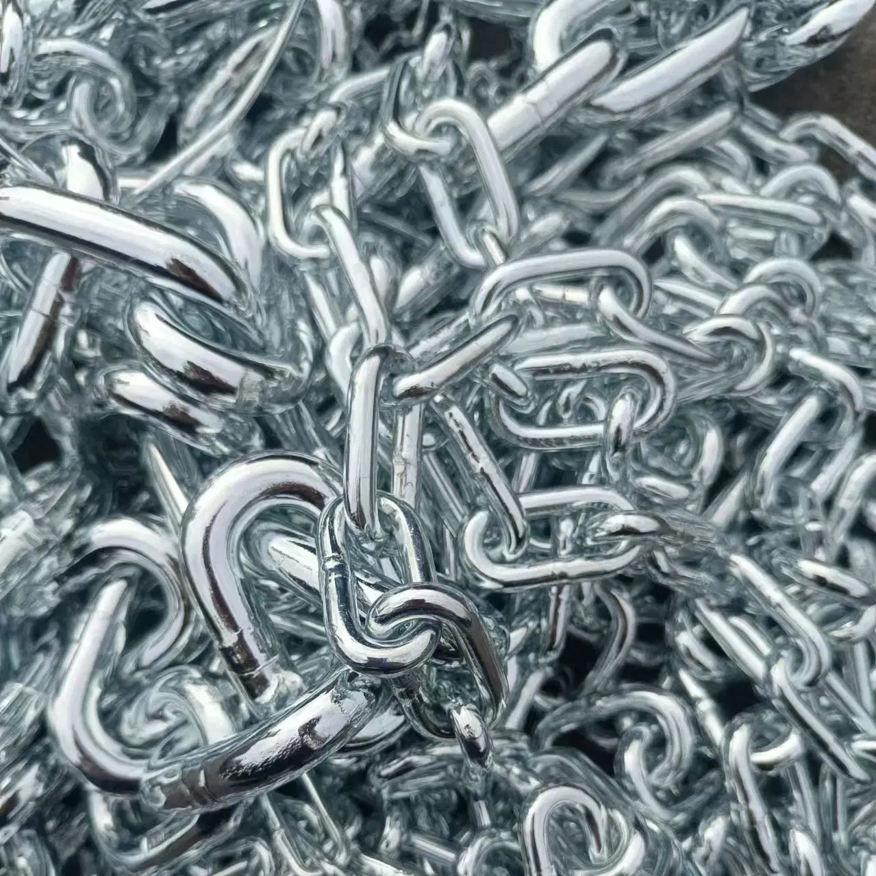 DIN5685A German Standard Link Chain with Galvanized Welded Manufacture