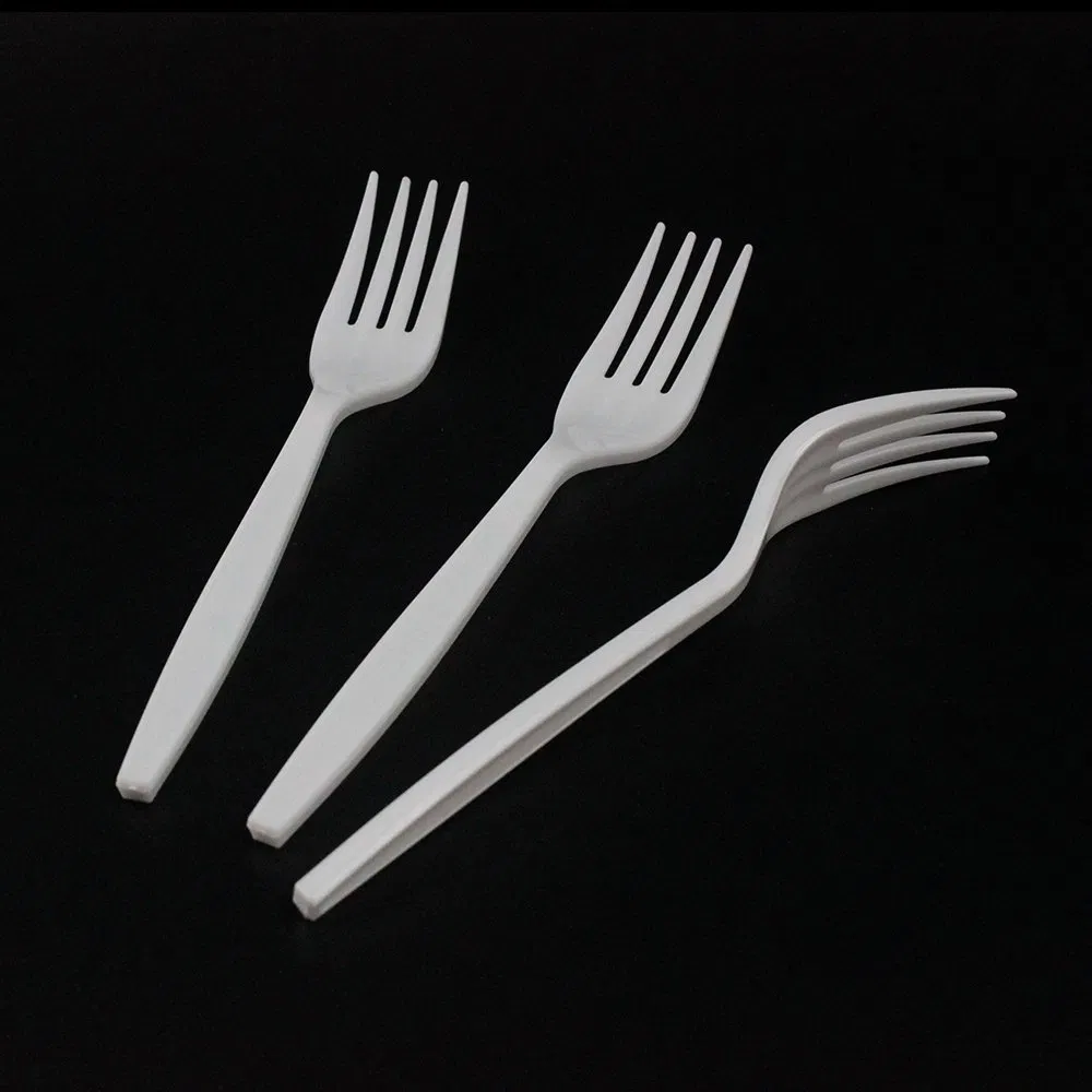 Disposable Plastic Cutlery Heavy Duty 174mm PP Fork