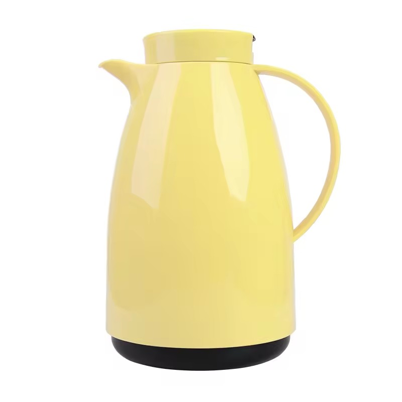 Mini Color Vacuum Seal Double Wall Glass Lined Thermos Coffee