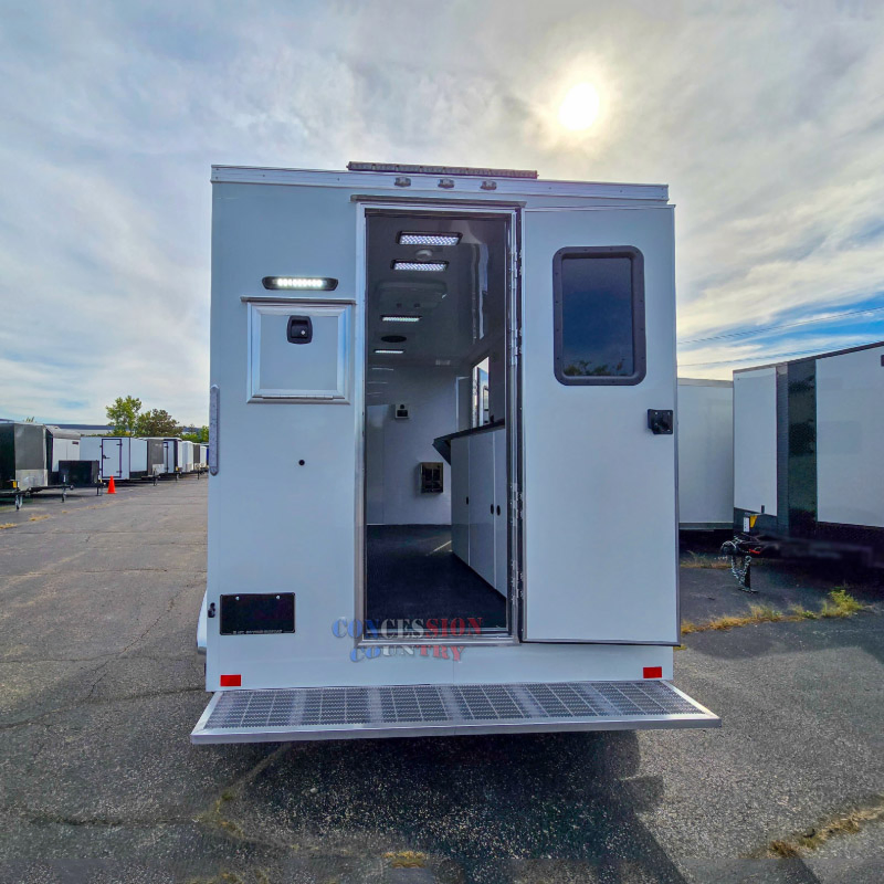 Enclosed Office Trailer Trailers USA DOT Approved Command Center Office Trailer