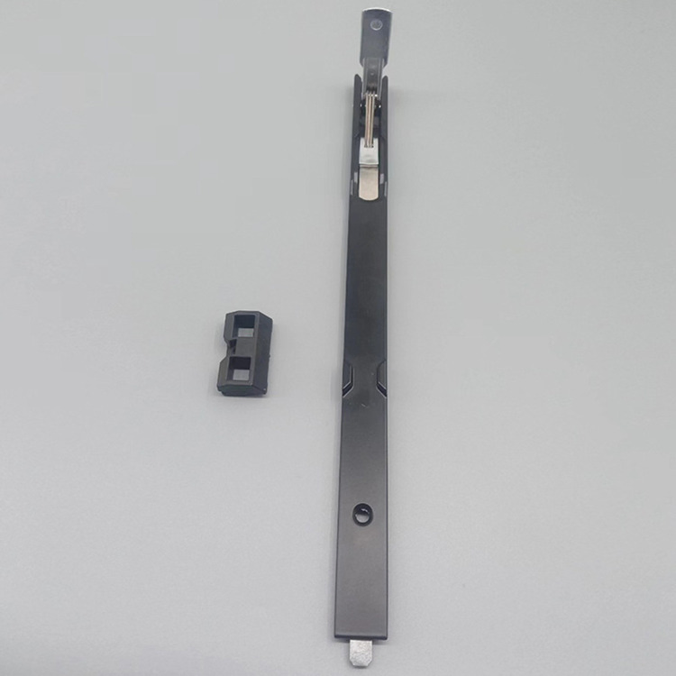 Yh3648 Aluminum Alloy Doors and Windows, Concealed Installation, Floor-to-Ceiling Latch, Plastic-Steel Sliding Door Latch, Anti-Theft Safety Catch,